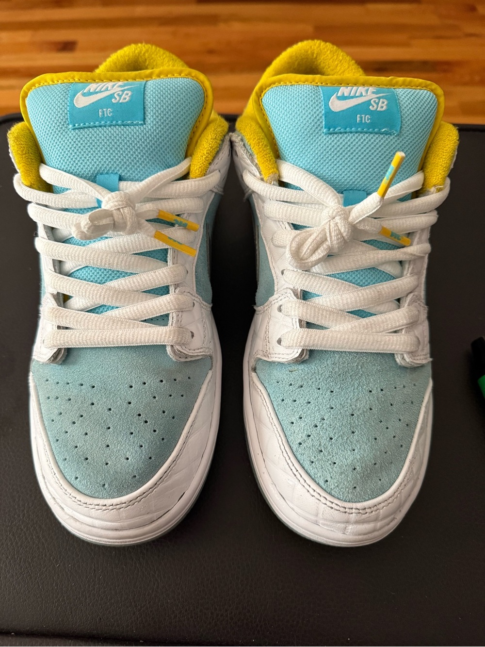 Nike SB dunk low FTC Lagoon Sneakers